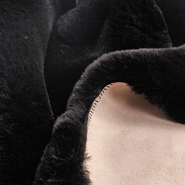 Caparica Black Throw, Black - My Sweet Home Furniture (Queens, NY)