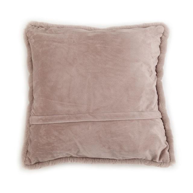 Caparica Blush 20" X 20" Pillow, Blush - My Sweet Home Furniture (Queens, NY)