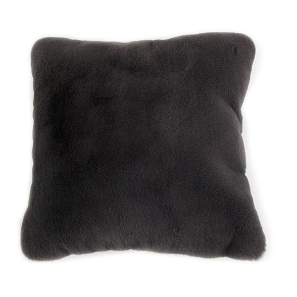Caparica Charcoal 20" X 20" Pillow, Charcoal - My Sweet Home Furniture (Queens, NY)