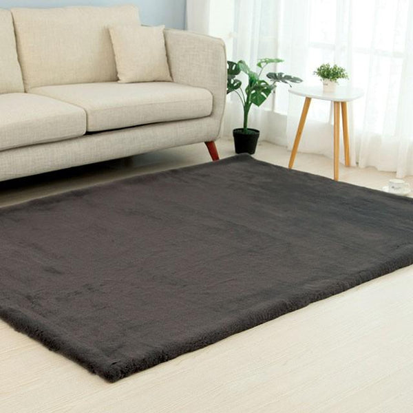 Caparica Charcoal 5' X 7' Area Rug - My Sweet Home Furniture (Queens, NY)
