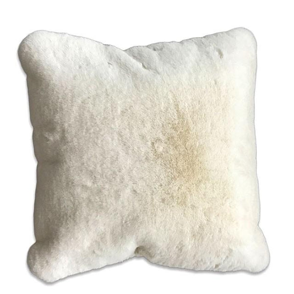Caparica Off White 20" X 20" Pillow, Off White - My Sweet Home Furniture (Queens, NY)