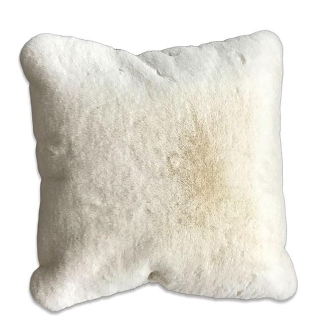 Caparica Off White 20" X 20" Pillow, Off White - My Sweet Home Furniture (Queens, NY)