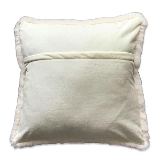 Caparica Off White 20" X 20" Pillow, Off White - My Sweet Home Furniture (Queens, NY)