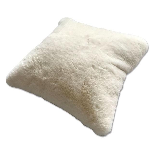 Caparica Off White 20" X 20" Pillow, Off White - My Sweet Home Furniture (Queens, NY)