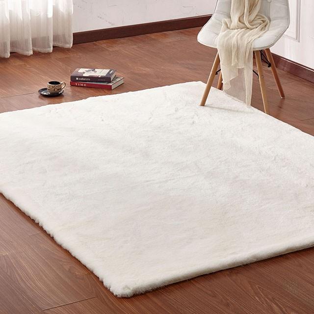 Caparica Off White 5' X 7' Area Rug - My Sweet Home Furniture (Queens, NY)