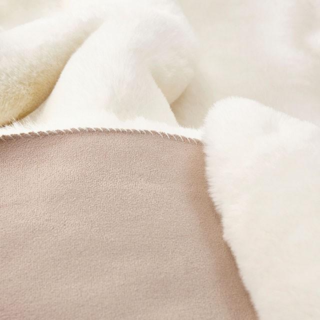Caparica Off White 5' X 7' Area Rug - My Sweet Home Furniture (Queens, NY)