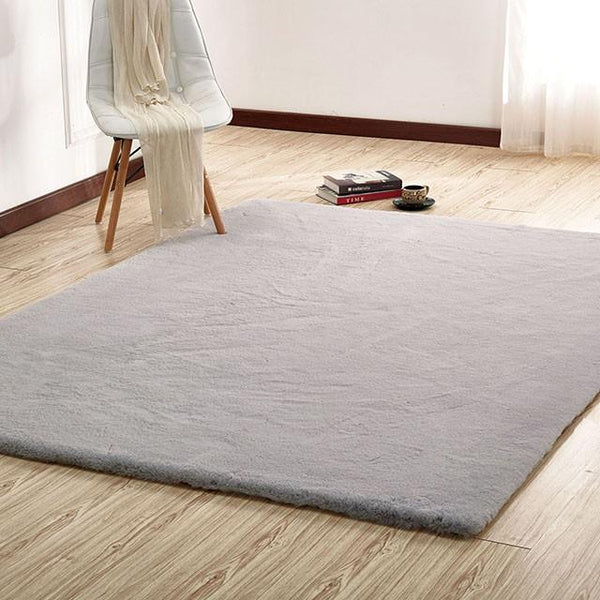 Caparica Silver 5' X 7' Area Rug - My Sweet Home Furniture (Queens, NY)