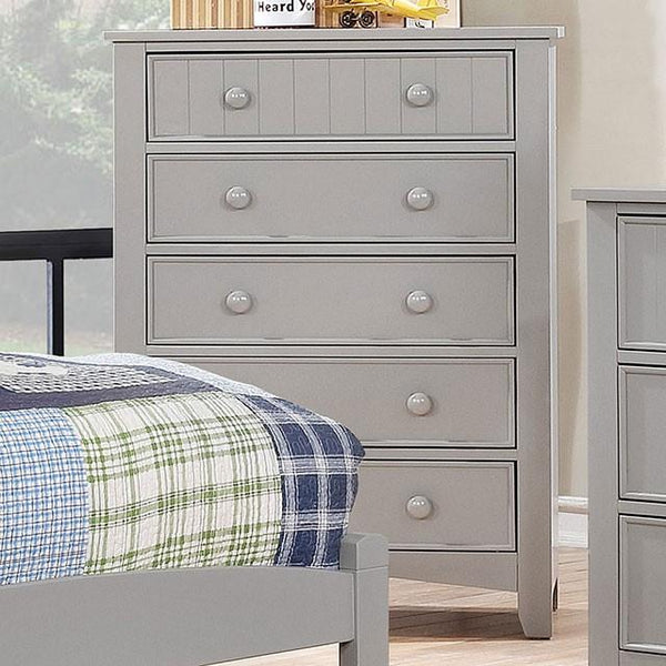 Caren Gray Chest - My Sweet Home Furniture (Queens, NY)