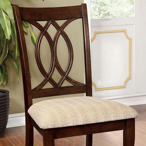 Carlisle Brown Cherry Side Chair (2/CTN) - My Sweet Home Furniture (Queens, NY)