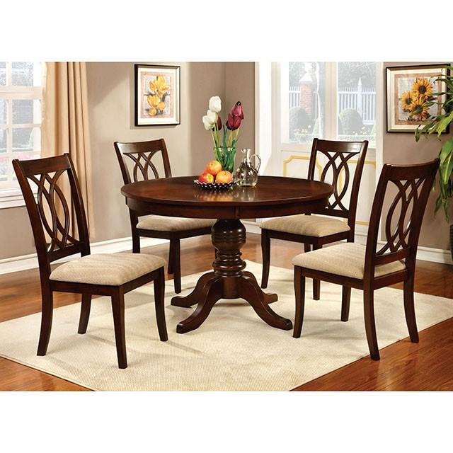 Carlisle 5 Pc Dining Table Set - My Sweet Home Furniture (Queens, NY)
