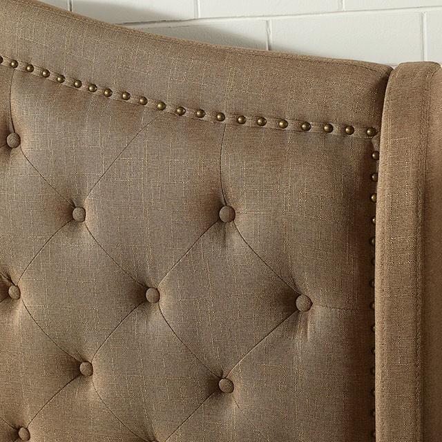 Carly Bed Grey & Brown - My Sweet Home Furniture (Queens, NY)