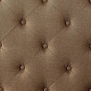 Carly Cal.King, E.King, Full, & Queen Bed Grey & Brown - My Sweet Home Furniture (Queens, NY)