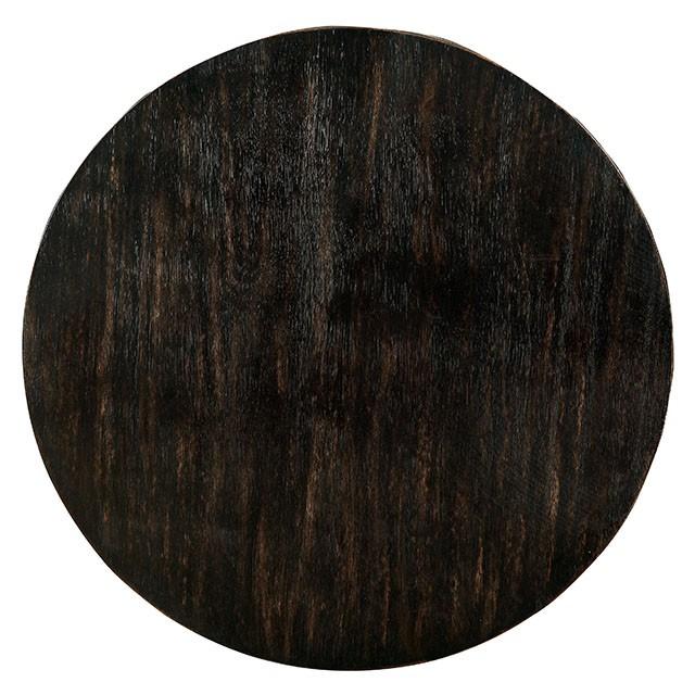 Carrie Antique Black Coffee Table - My Sweet Home Furniture (Queens, NY)