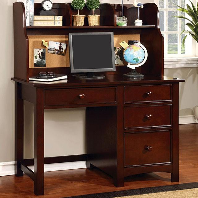 Omnus Cherry Desk - My Sweet Home Furniture (Queens, NY)