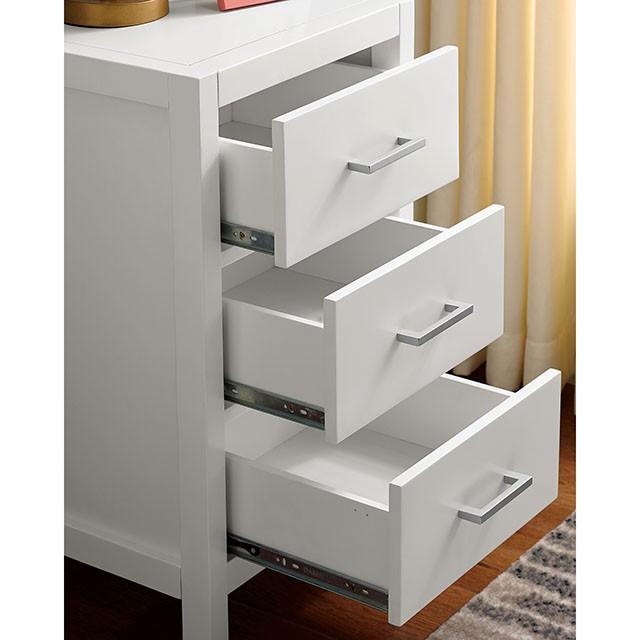CASSIDY Twin Loft Bed w/ Drawers - My Sweet Home Furniture (Queens, NY)