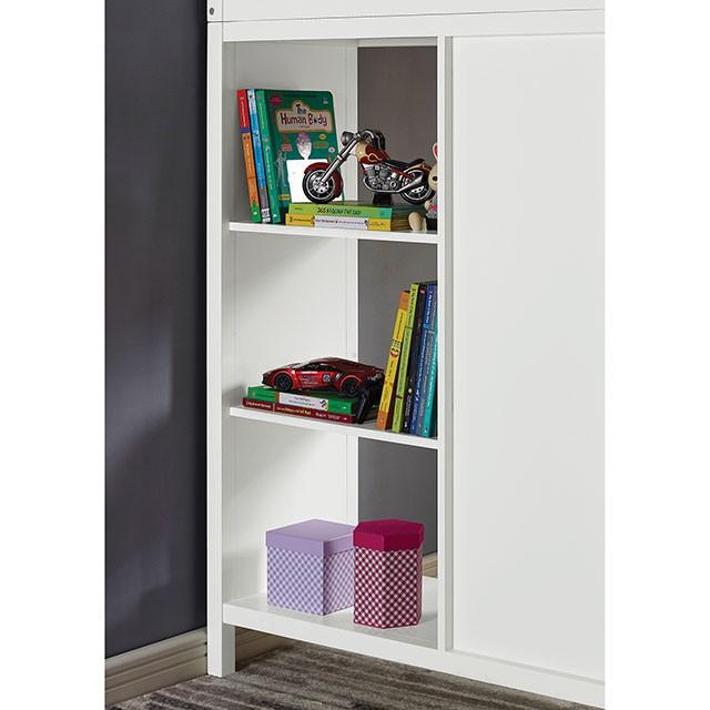 CASSIDY Twin Loft Bed w/ Drawers - My Sweet Home Furniture (Queens, NY)