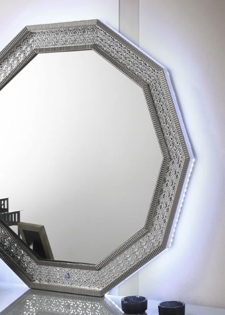 Cassiopeia Decagon Mirror - My Sweet Home Furniture (Queens, NY)