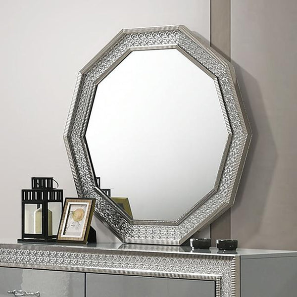 Cassiopeia Decagon Mirror - My Sweet Home Furniture (Queens, NY)