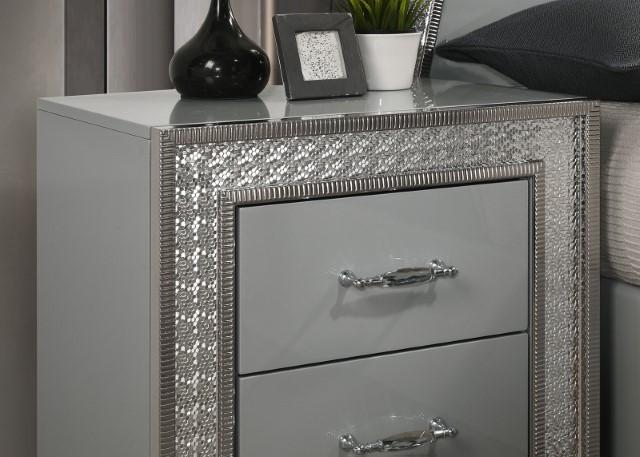 Cassiopeia Nightstand - My Sweet Home Furniture (Queens, NY)