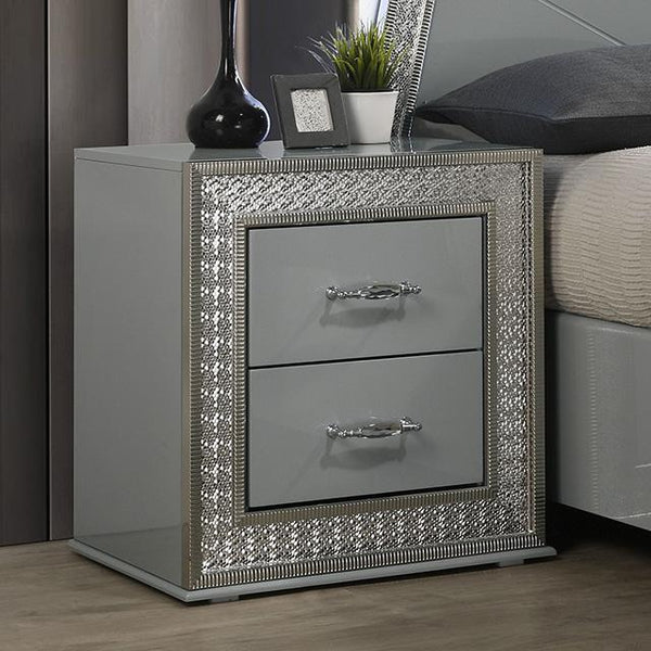 Cassiopeia Nightstand - My Sweet Home Furniture (Queens, NY)