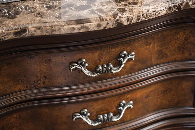 Aquilina Nightstand, USB - My Sweet Home Furniture (Queens, NY)