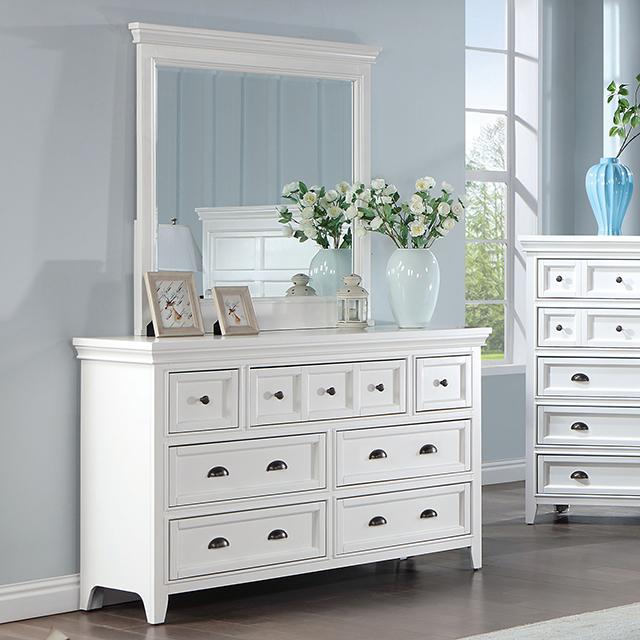 CASTILE Dresser, White - My Sweet Home Furniture (Queens, NY)