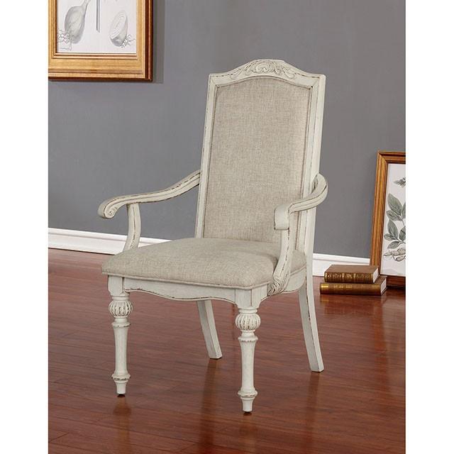 ARCADIA Arm Chair (2/CTN) - My Sweet Home Furniture (Queens, NY)