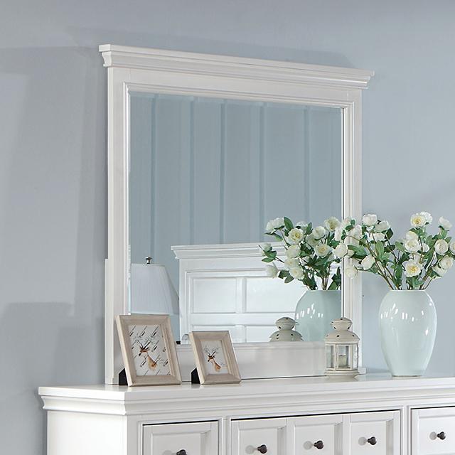 CASTILE Mirror, White - My Sweet Home Furniture (Queens, NY)