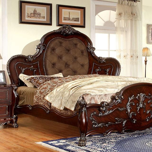 Castlewood Queen Bed - My Sweet Home Furniture (Queens, NY)