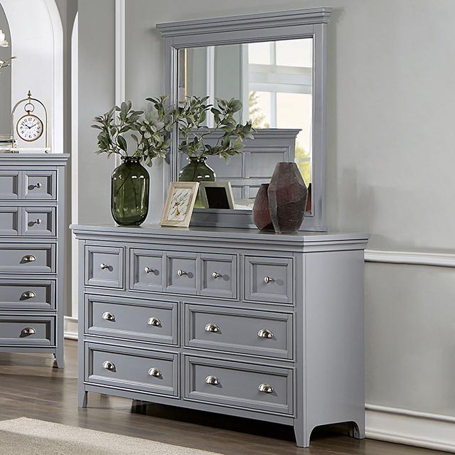 CASTLILE Dresser, Gray - My Sweet Home Furniture (Queens, NY)