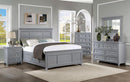 Castlile Bed Grey