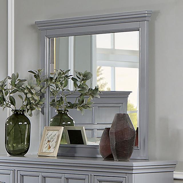 CASTLILE Mirror, Gray - My Sweet Home Furniture (Queens, NY)