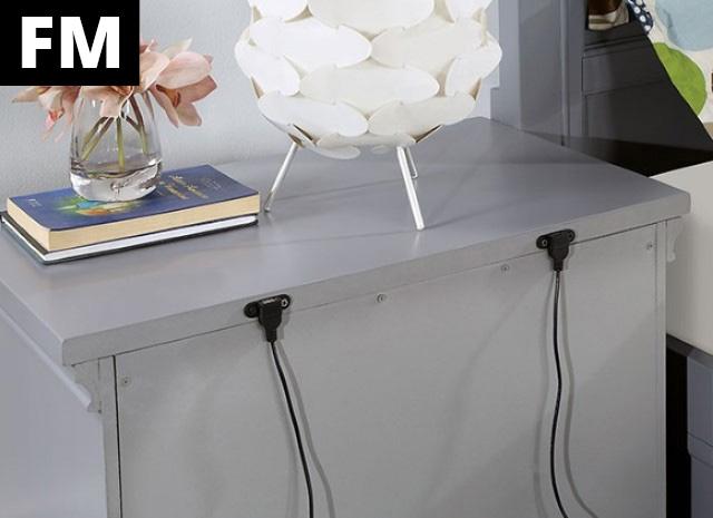 Castlile Night Stand - My Sweet Home Furniture (Queens, NY)