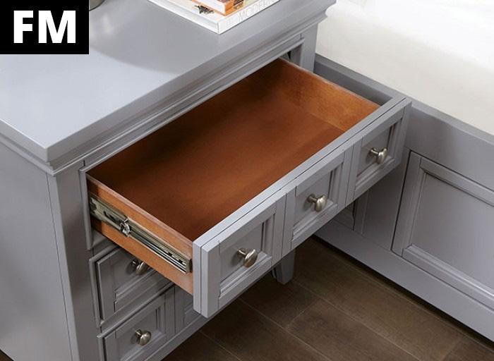 Castlile Night Stand - My Sweet Home Furniture (Queens, NY)