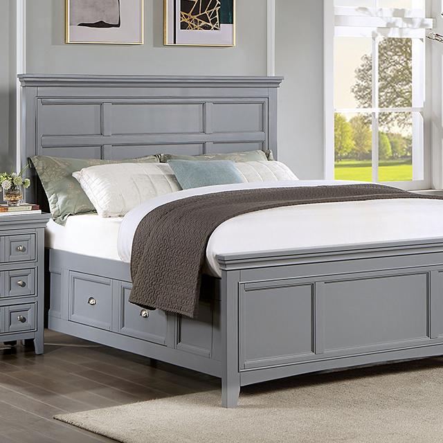 Castlile Bed - My Sweet Home Furniture (Queens, NY)