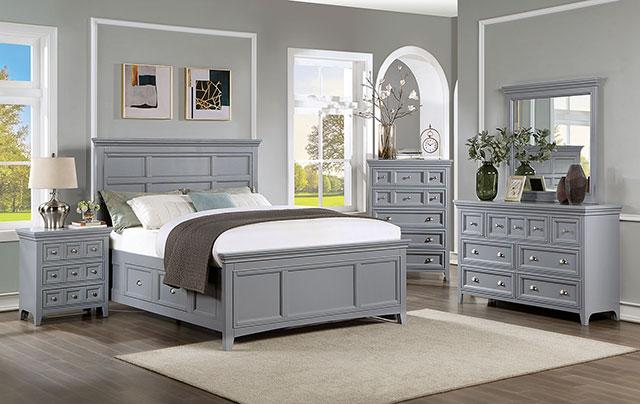 CASTLILE Dresser, Gray - My Sweet Home Furniture (Queens, NY)