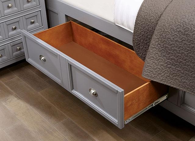 Castlile Bed - My Sweet Home Furniture (Queens, NY)