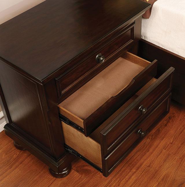 Castor Night Stand - My Sweet Home Furniture (Queens, NY)