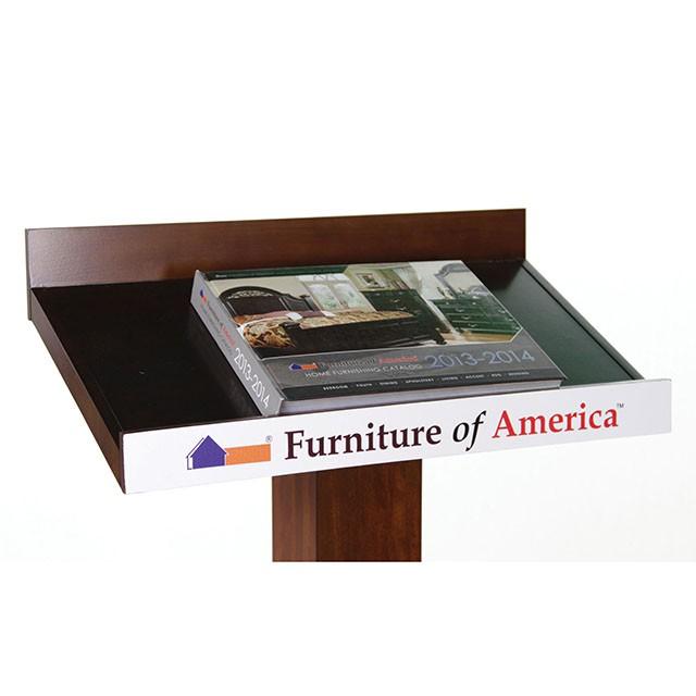 Catalia Dark Oak/Espresso Book Stand - My Sweet Home Furniture (Queens, NY)