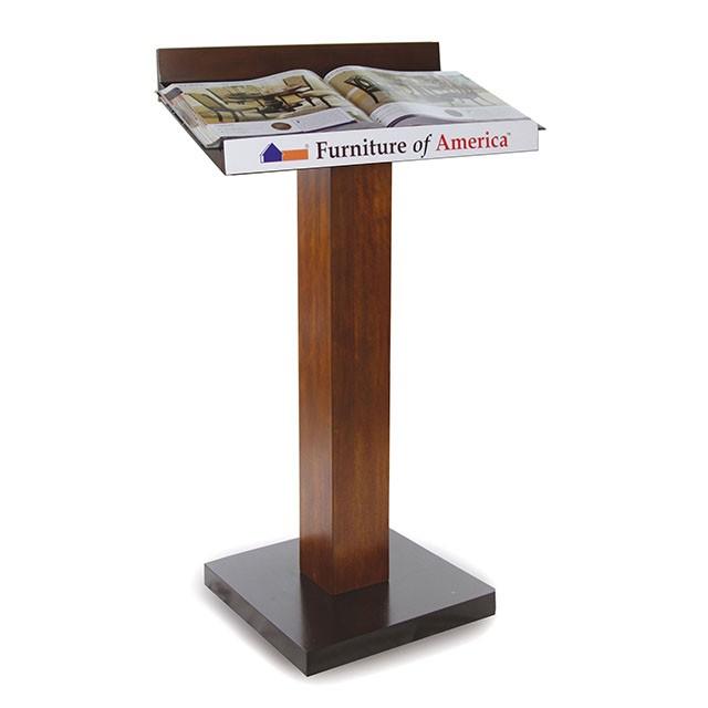 Catalia Dark Oak/Espresso Book Stand - My Sweet Home Furniture (Queens, NY)