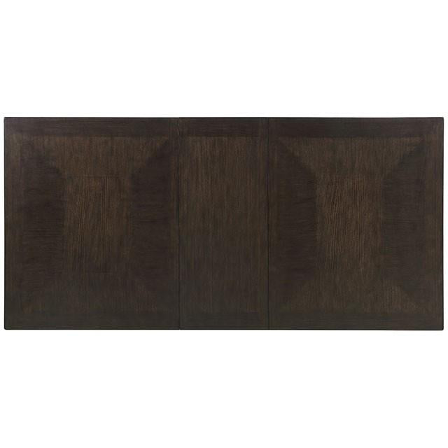 CATERINA Dining Table w/ 1 x 18" Leaf - My Sweet Home Furniture (Queens, NY)