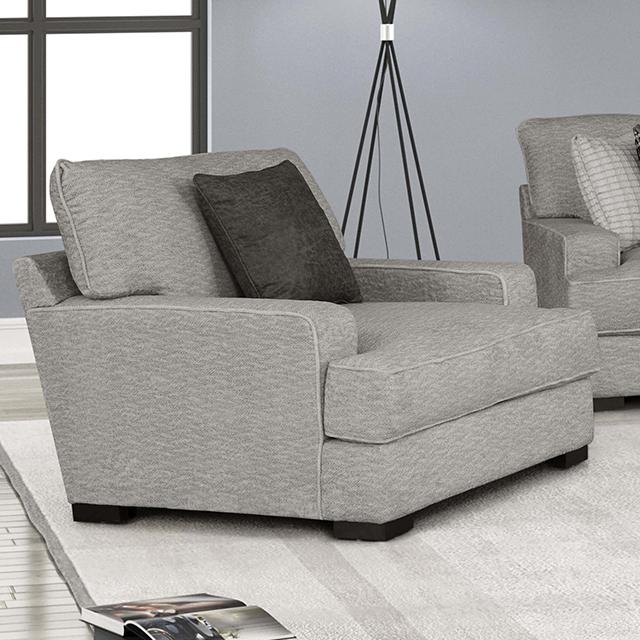 ARDENFOLD Chair, Gray - My Sweet Home Furniture (Queens, NY)