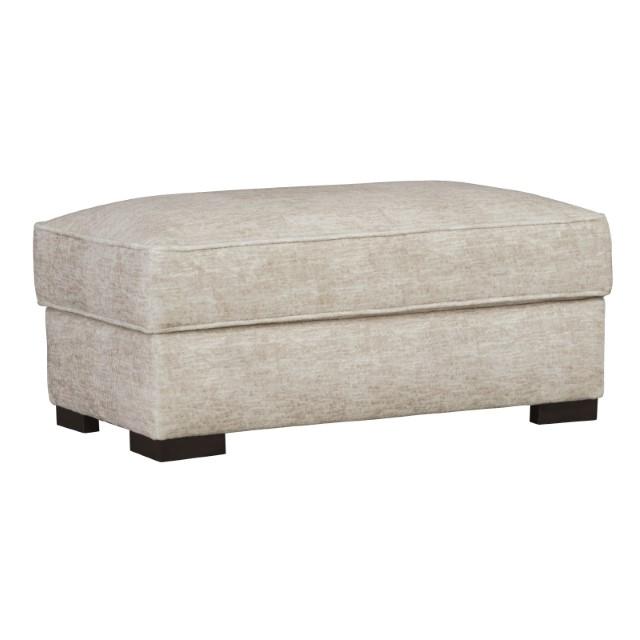 ARDENFOLD Ottoman, Beige & Gray - My Sweet Home Furniture (Queens, NY)