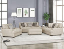 ARDENFOLD Loveseat, Beige & Gray - My Sweet Home Furniture (Queens, NY)