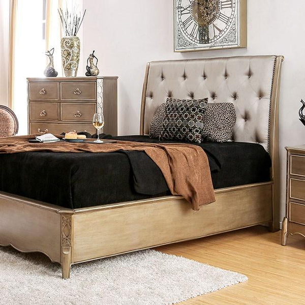 Celine E.King Bed - My Sweet Home Furniture (Queens, NY)