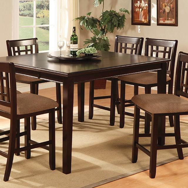 Central Park Square Counter Ht. Table - My Sweet Home Furniture (Queens, NY)