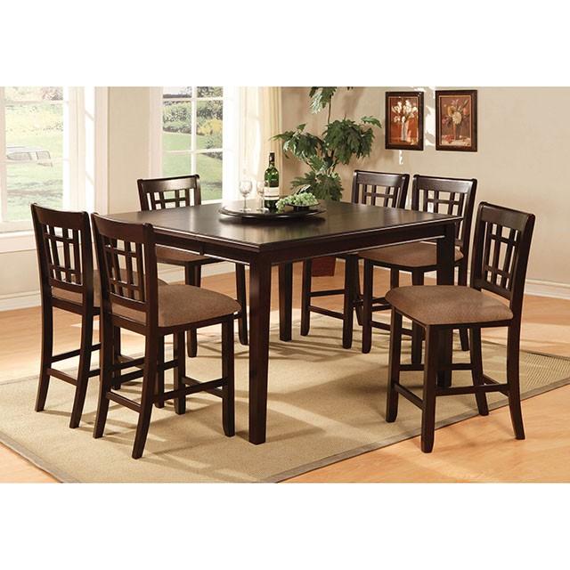 Central Park Square Counter Ht. Table - My Sweet Home Furniture (Queens, NY)