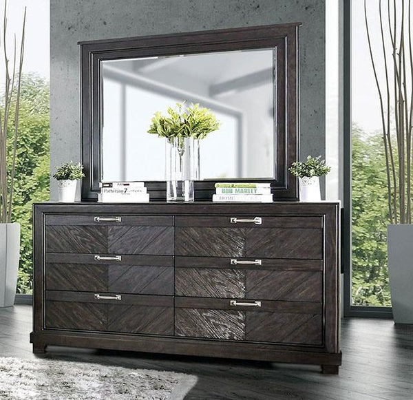 Argyros Espresso Dresser - My Sweet Home Furniture (Queens, NY)