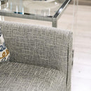 CHANCERY Sofa, Gray/Navy - My Sweet Home Furniture (Queens, NY)