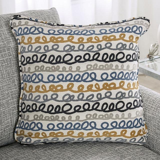 CHANCERY Sofa, Gray/Navy - My Sweet Home Furniture (Queens, NY)